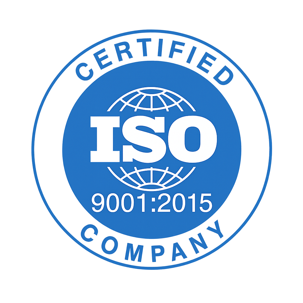 ISO 9001 Sertifikası